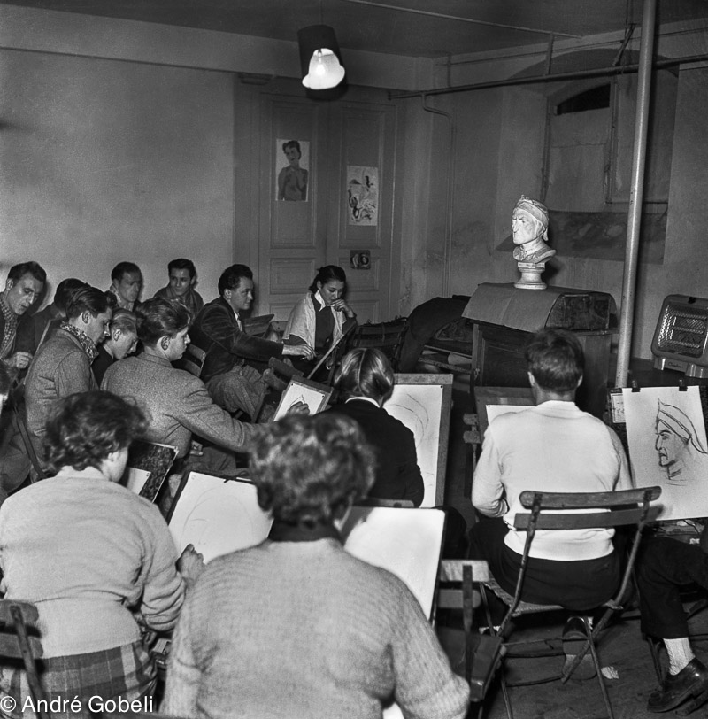 Atelier des Beaux Arts d'Annecy 1955