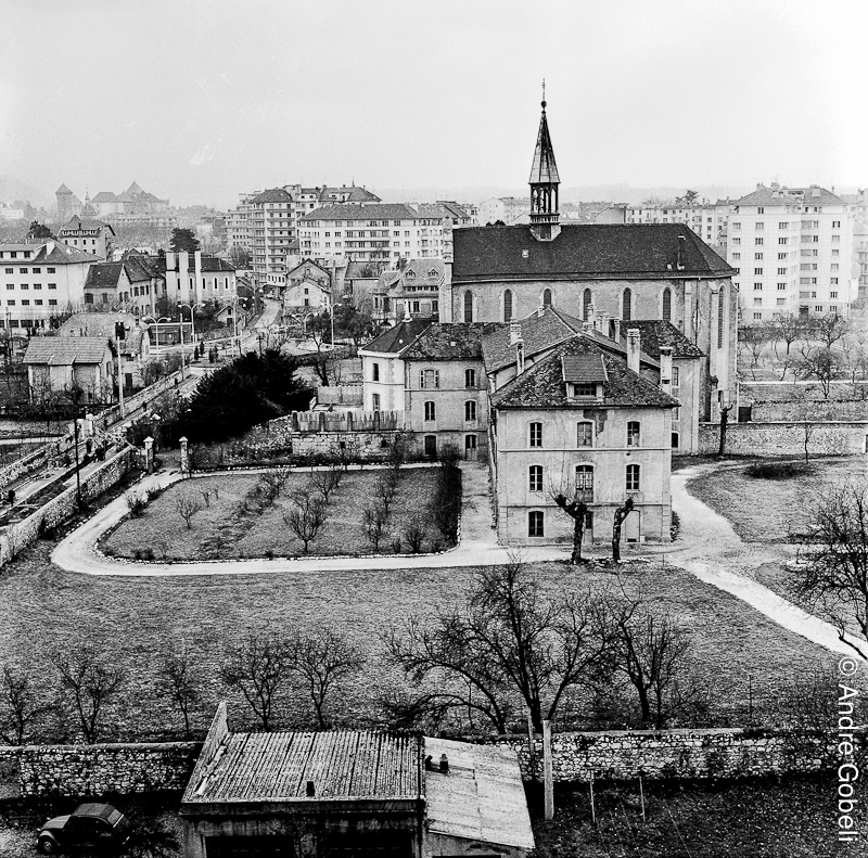 Orphelinat des sœurs blanches, avenue du Parmelan