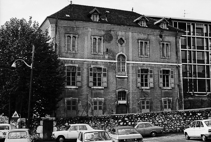 Quai des Cordeliers et quartier de la Manufacture
