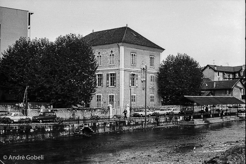 Quai des Cordeliers et quartier de la Manufacture