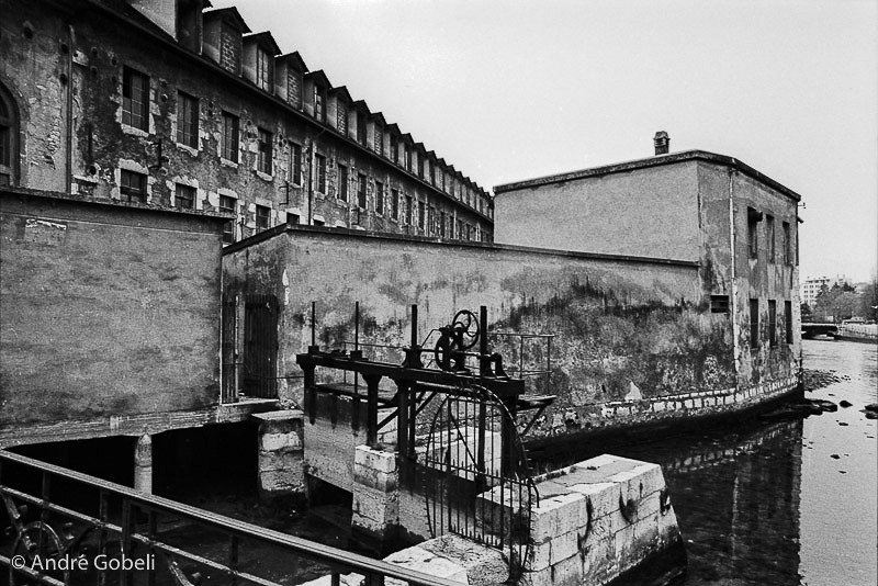 Quai des Cordeliers et quartier de la Manufacture