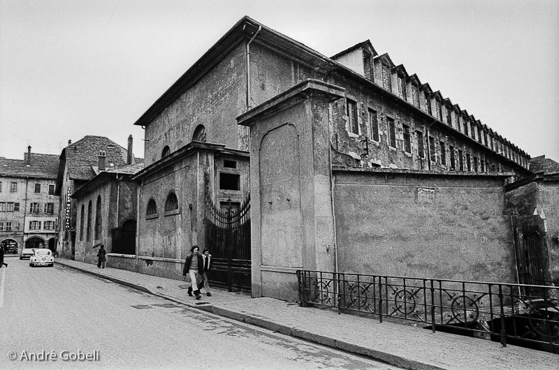 Quai des Cordeliers et quartier de la Manufacture