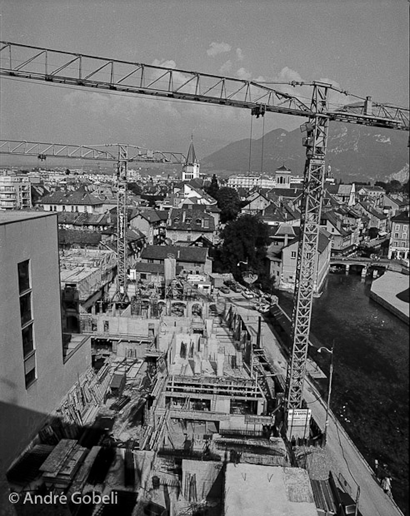 Quai des Cordeliers et quartier de la Manufacture