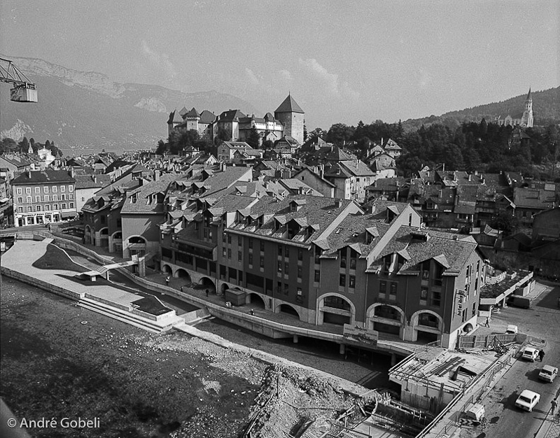 Quai des Cordeliers et quartier de la Manufacture