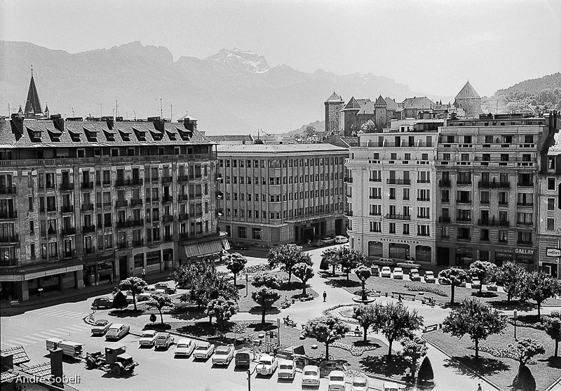 Annecy les années 50