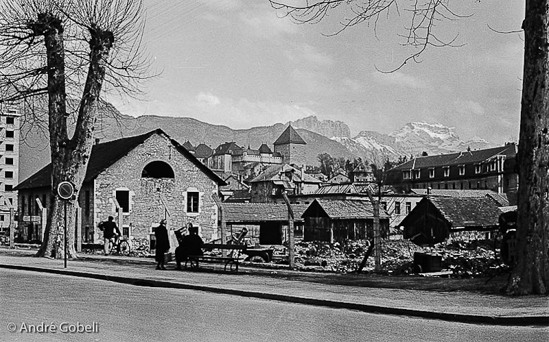 Annecy les années 50
