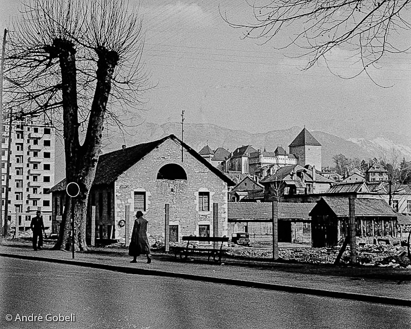 Annecy les années 50