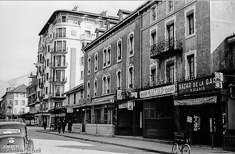 Quartier de la gare d'Annecy