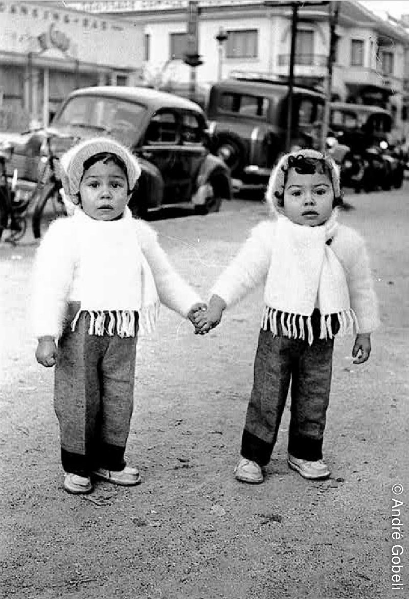 Enfants d'Annecy années 50