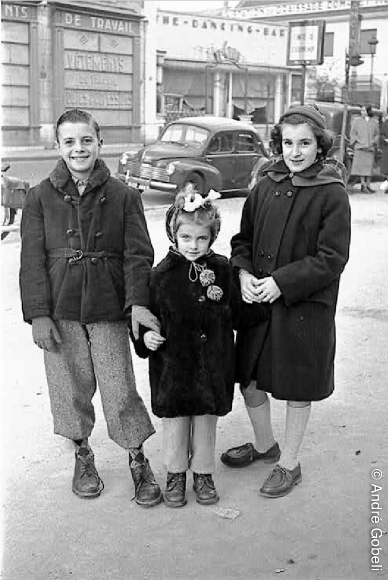 Enfants d'Annecy années 50