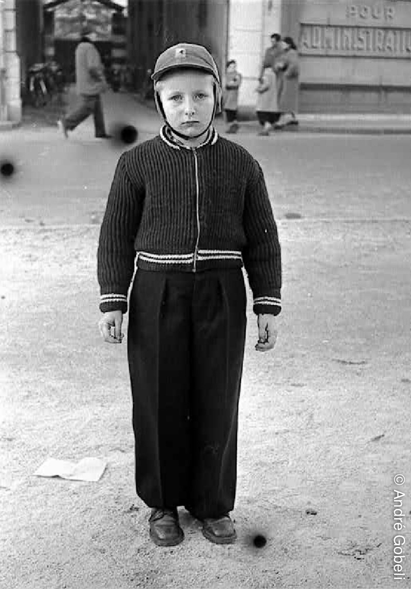 Enfants d'Annecy années 50