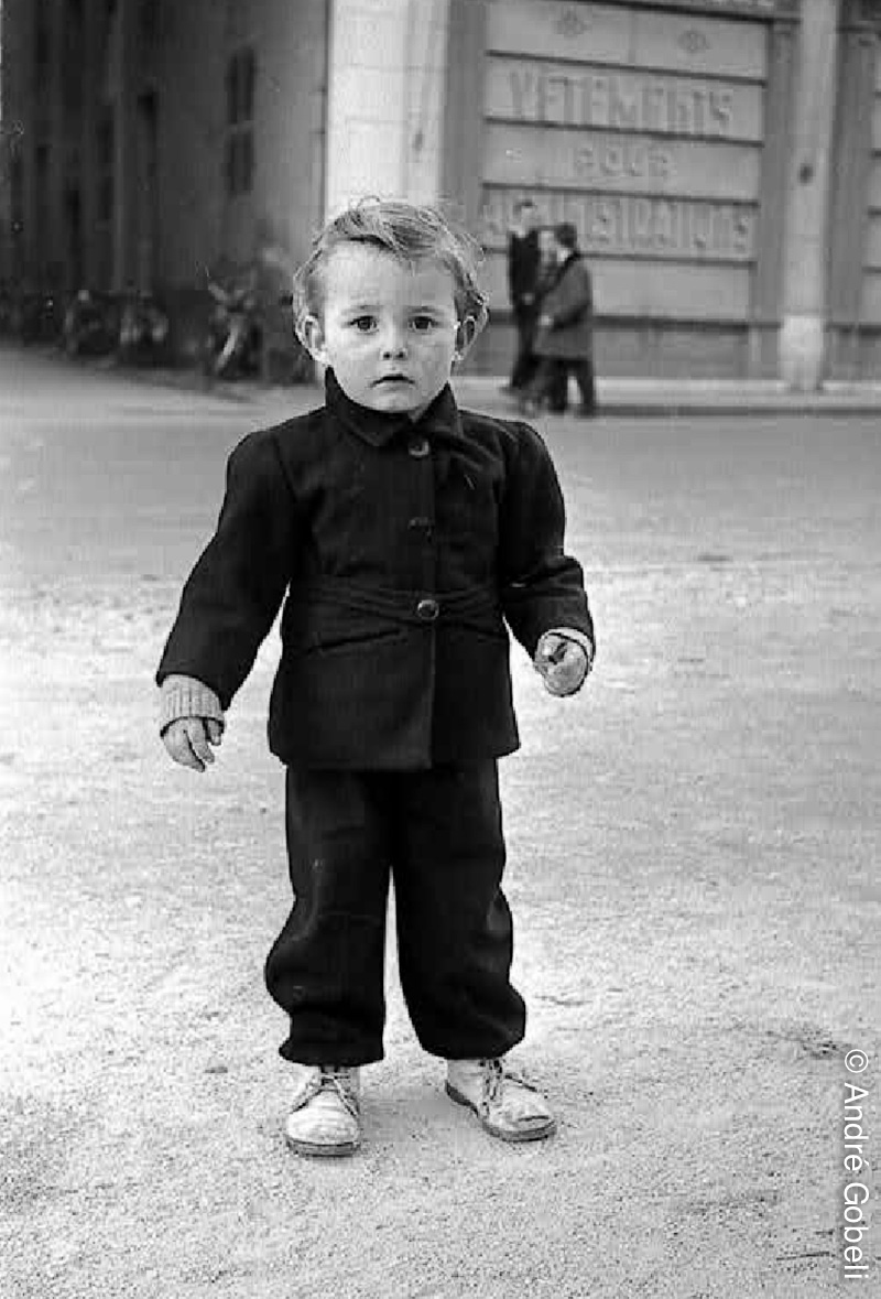 Enfants d'Annecy années 50