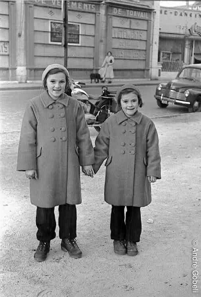 Enfants d'Annecy années 50