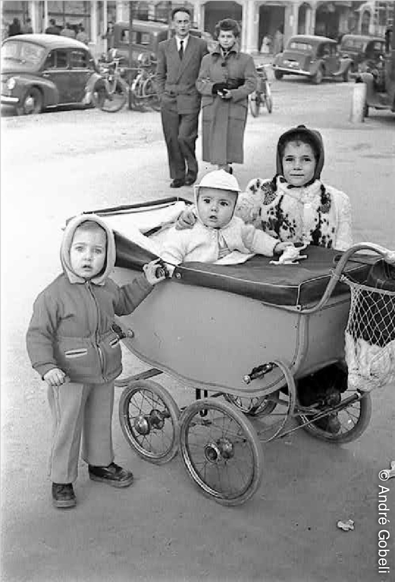 Enfants d'Annecy années 50