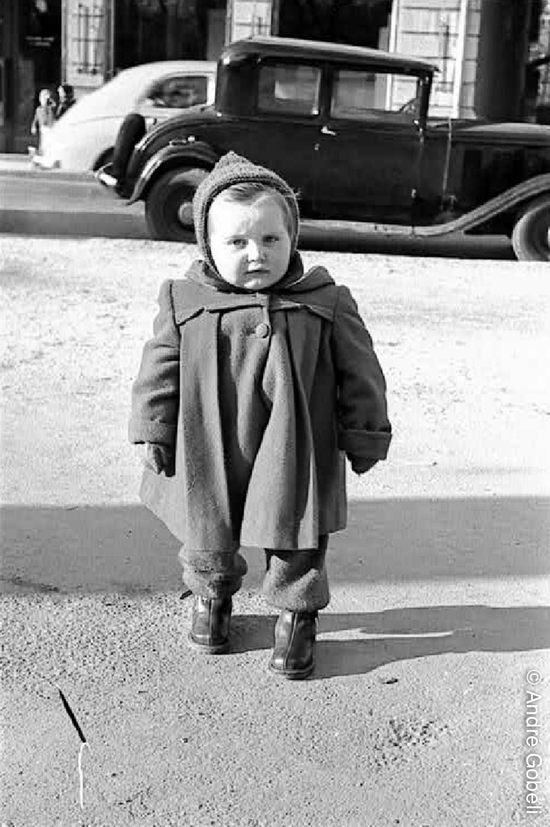 Enfants d'Annecy années 50
