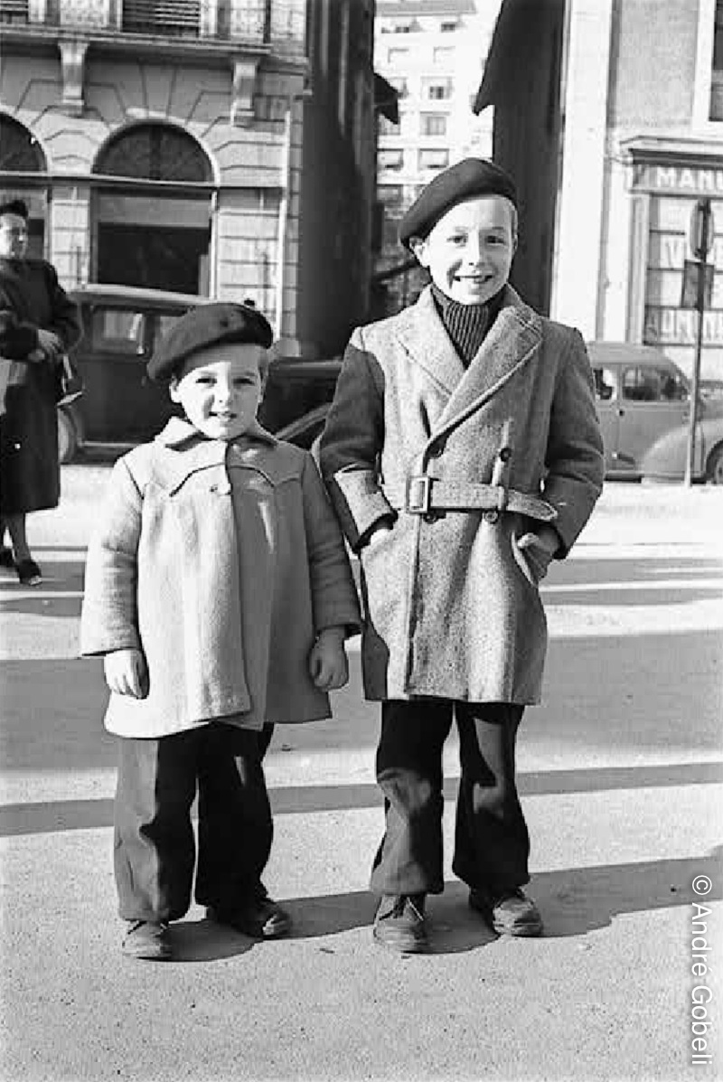 Enfants d'Annecy années 50