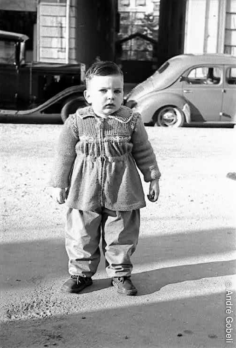 Enfants d'Annecy années 50