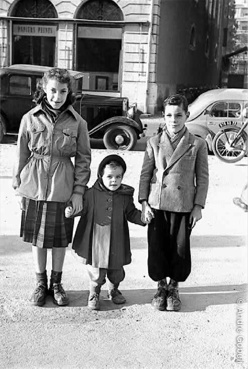 Enfants d'Annecy années 50