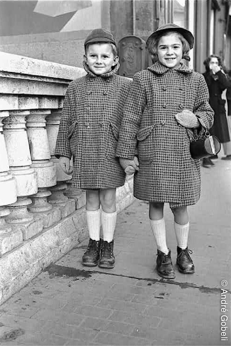 Enfants d'Annecy années 50