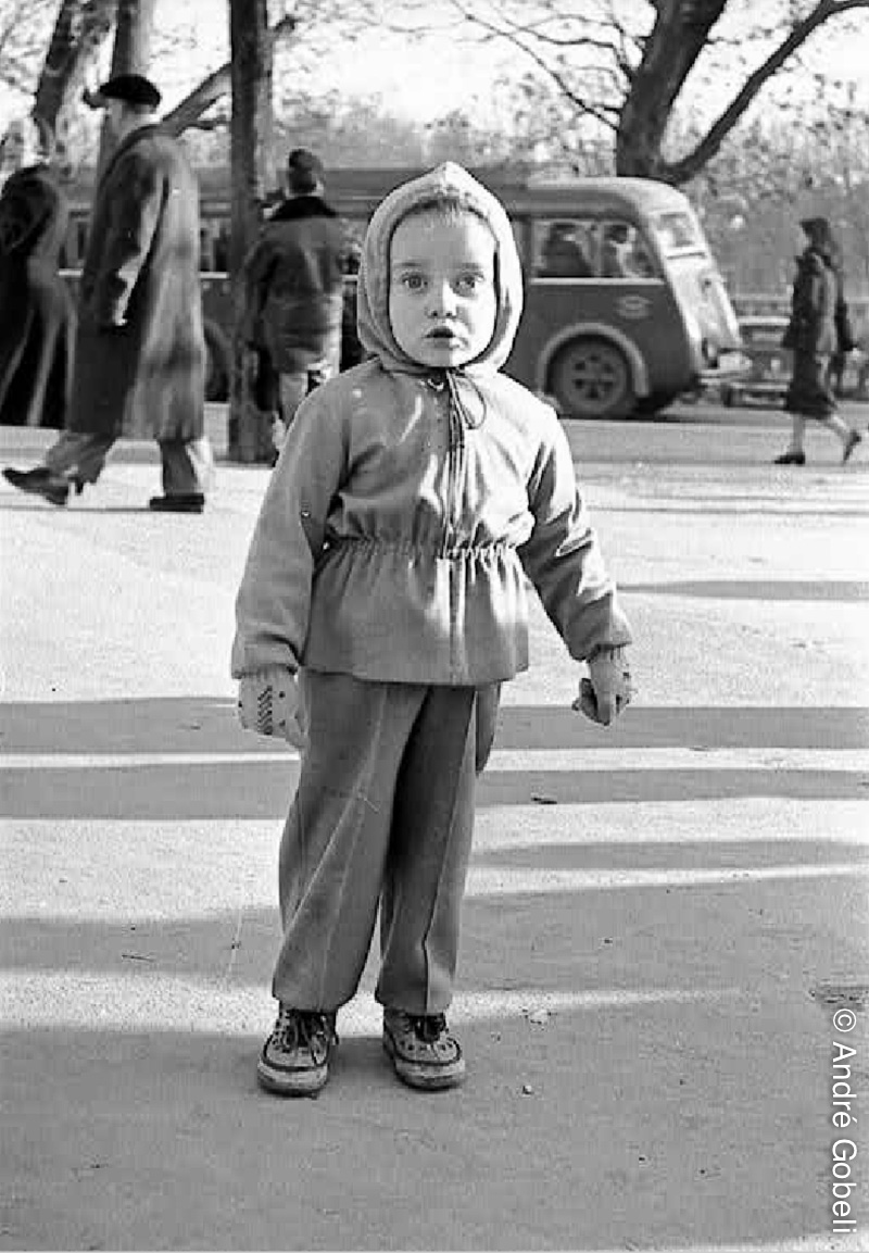 Enfants d'Annecy années 50