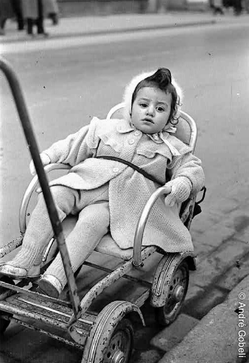 Enfants d'Annecy années 50