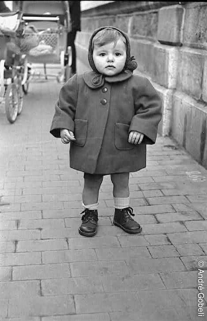 Enfants d'Annecy années 50