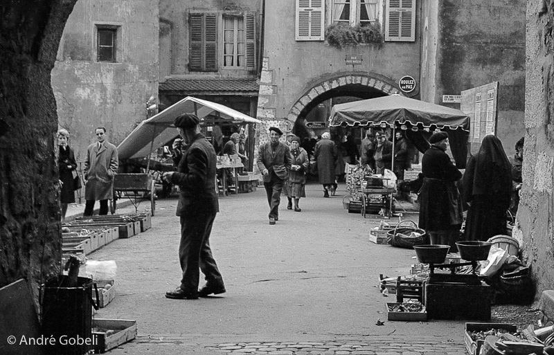Foire Saint André d'Annecy
