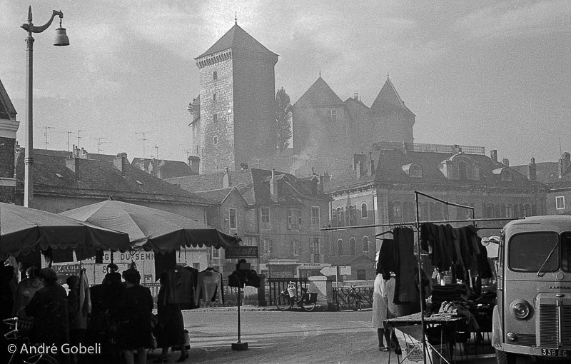Foire Saint André d'Annecy
