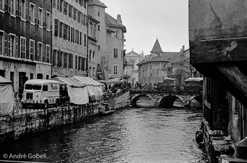 Foire Saint André d'Annecy