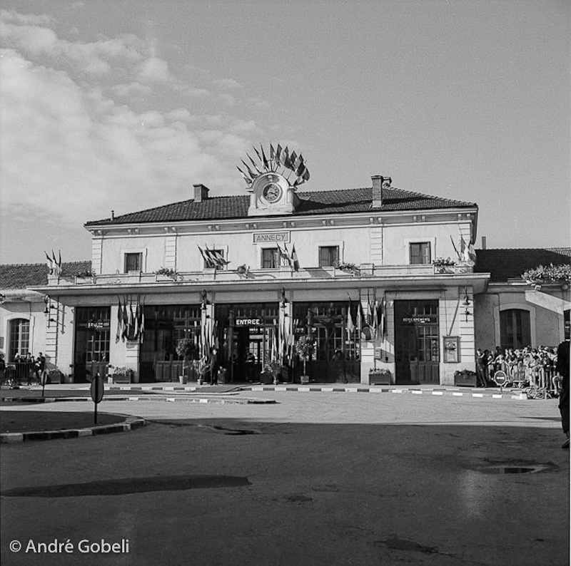 Quartier de la gare d'Annecy