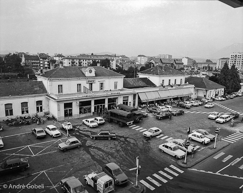 Quartier de la gare d'Annecy