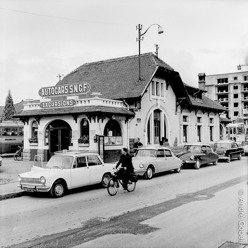 Quartier de la gare d'Annecy