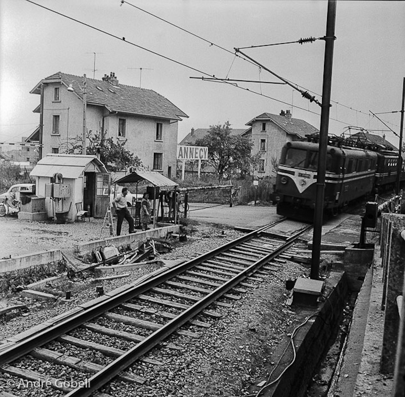 Quartier de la gare d'Annecy