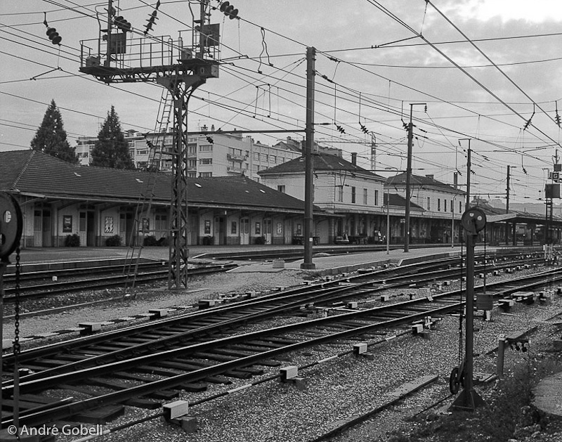 Quartier de la gare d'Annecy