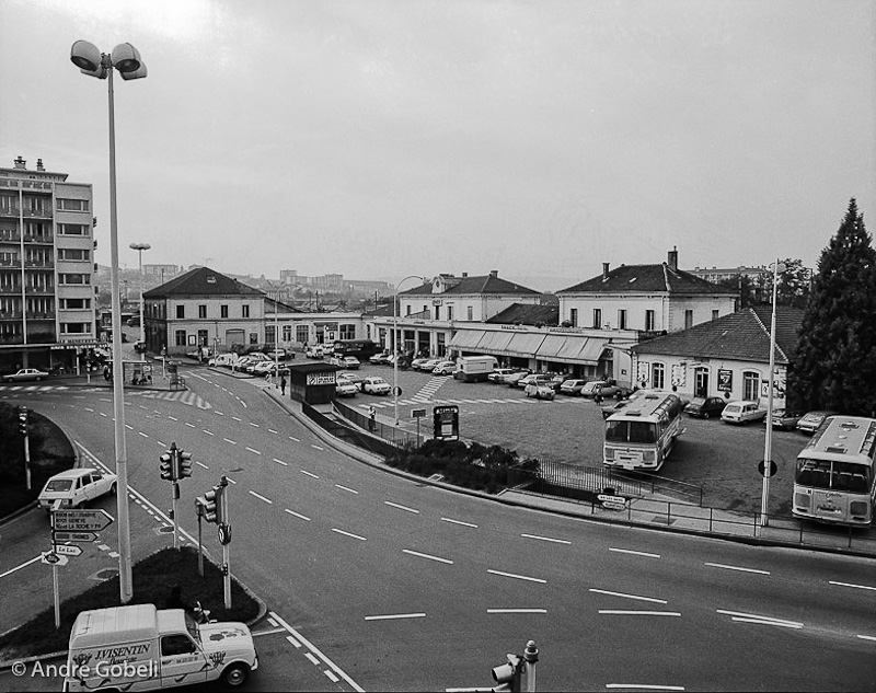 Quartier de la gare d'Annecy