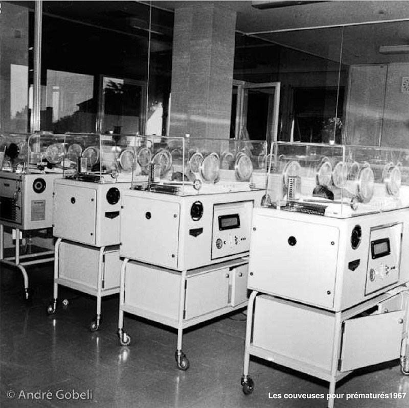 Hôpital d'Annecy années 60