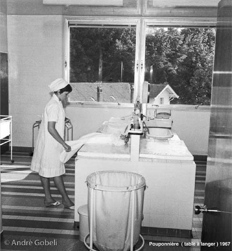 Hôpital d'Annecy années 60