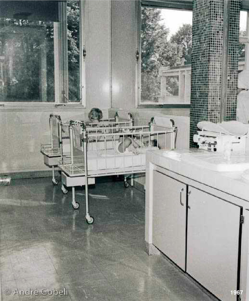 Hôpital d'Annecy années 60