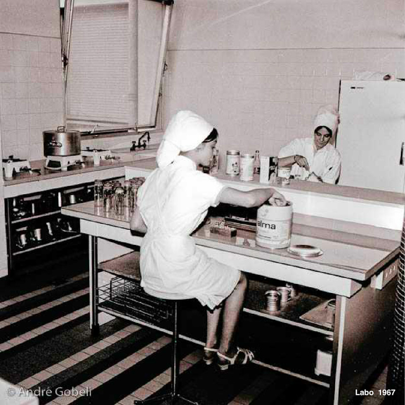 Hôpital d'Annecy années 60