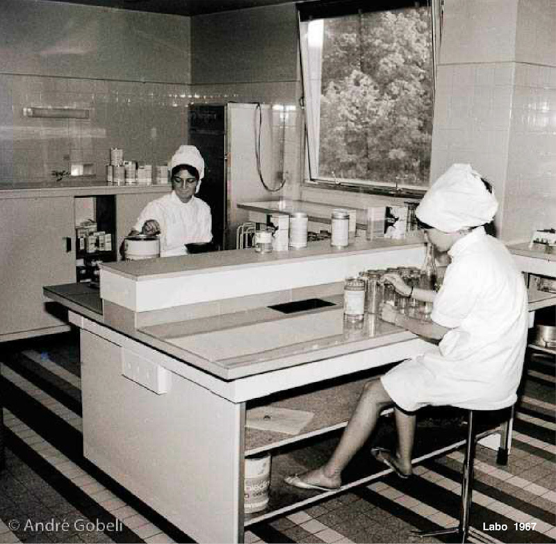 Hôpital d'Annecy années 60