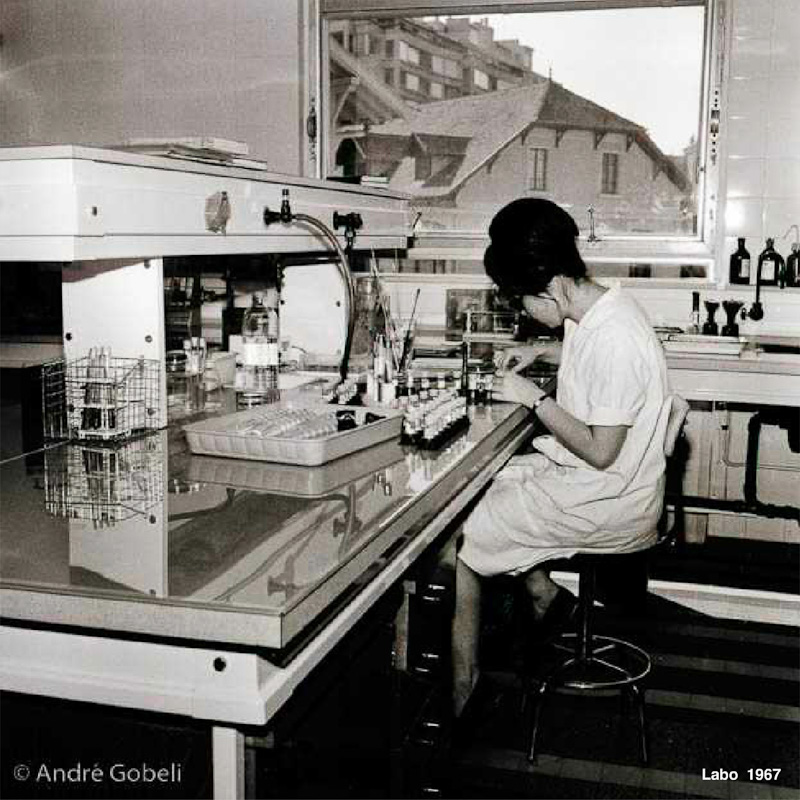 Hôpital d'Annecy années 60