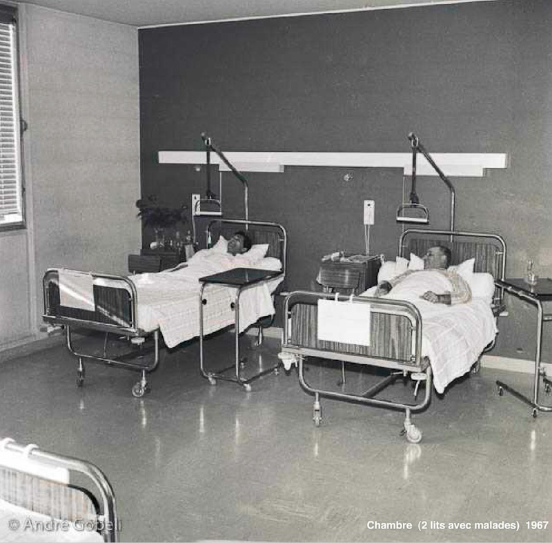 Hôpital d'Annecy années 60