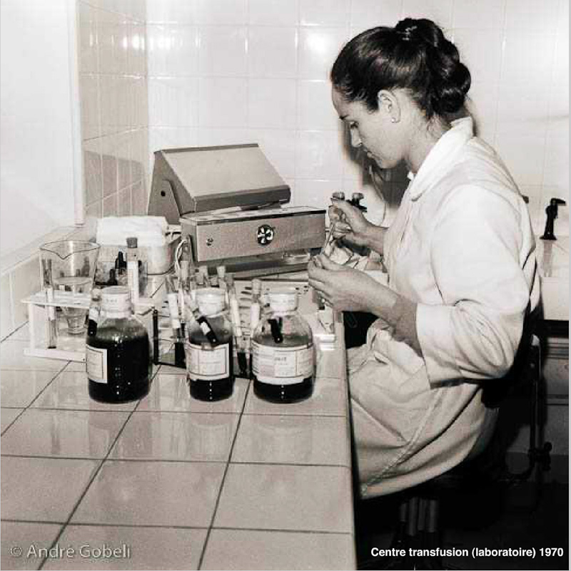 Hôpital d'Annecy années 60