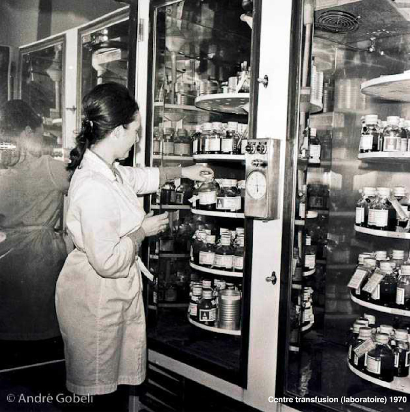 Hôpital d'Annecy années 60