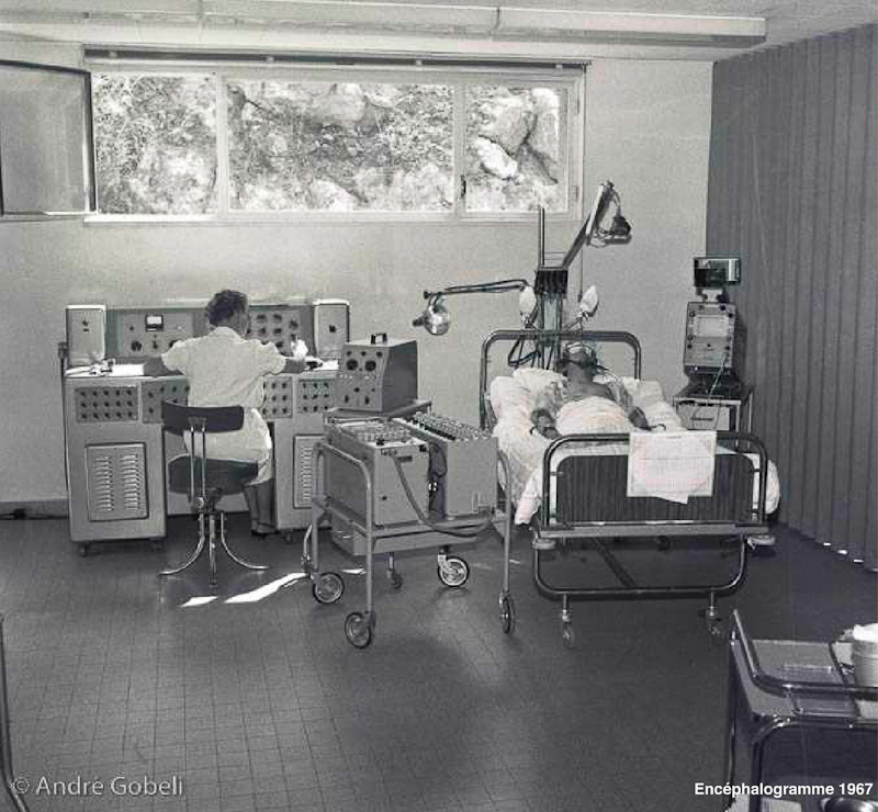 Hôpital d'Annecy années 60