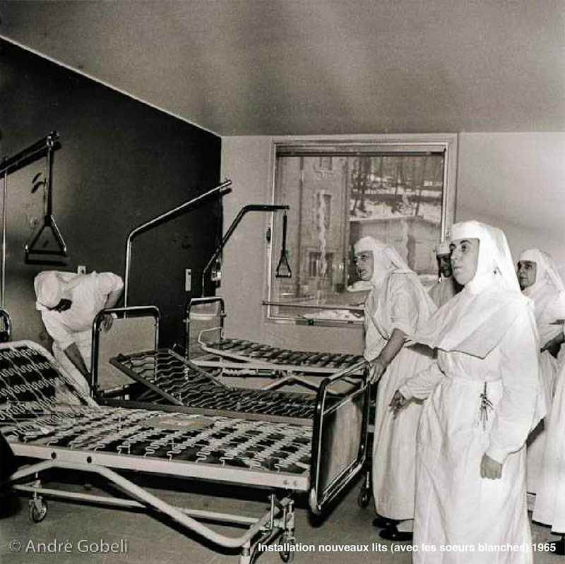 Hôpital d'Annecy années 60