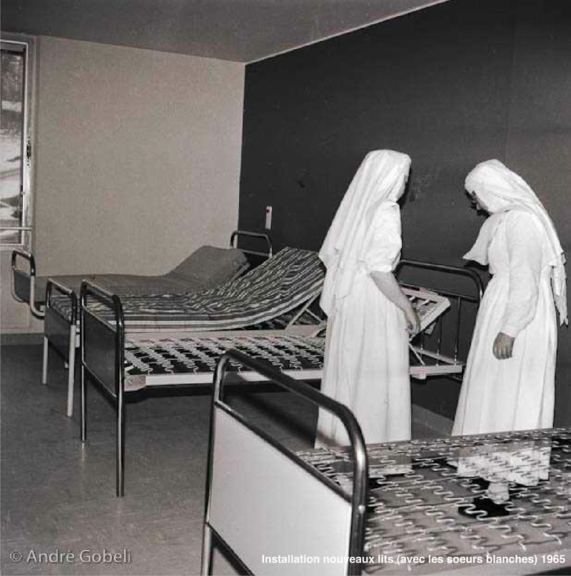 Hôpital d'Annecy années 60