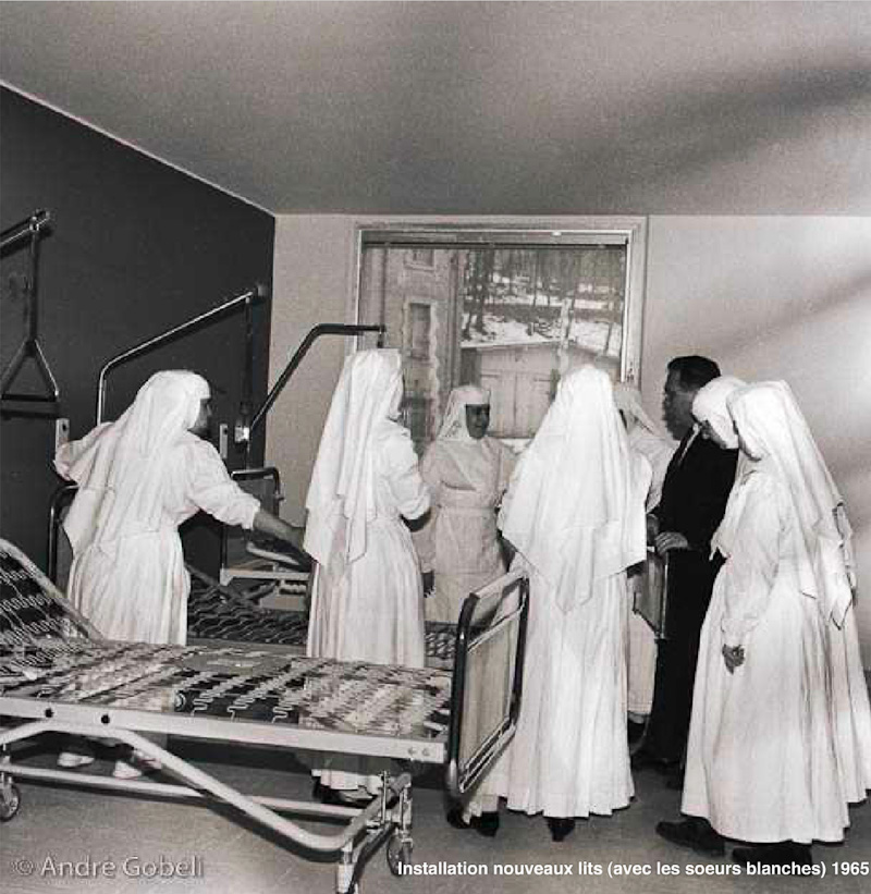 Hôpital d'Annecy années 60