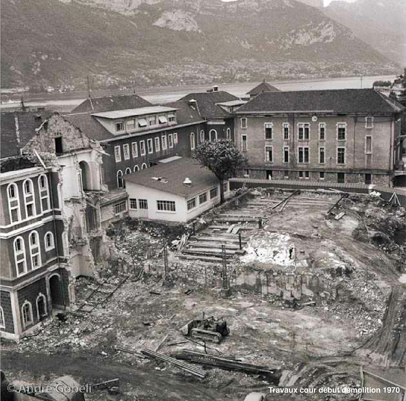Hôpital d'Annecy années 60