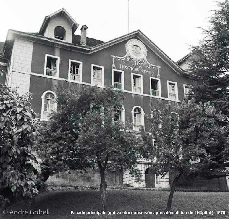 Hôpital d'Annecy années 60